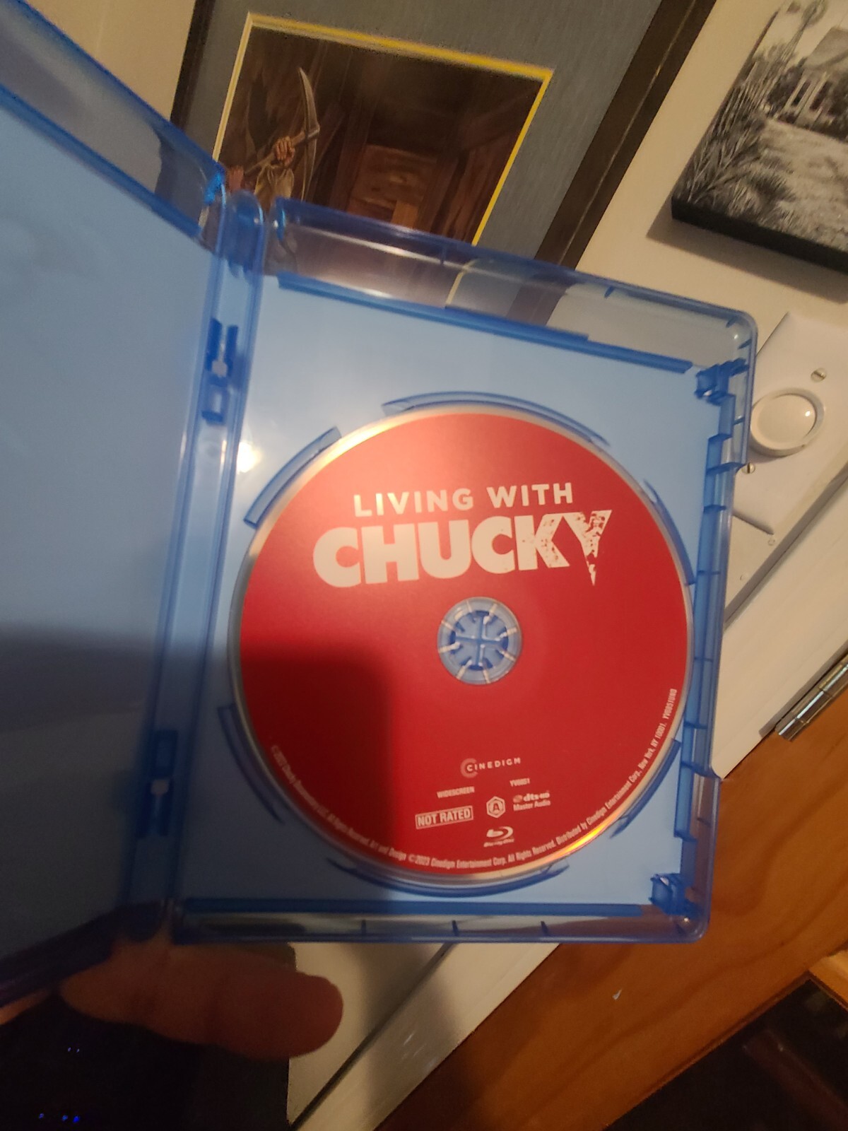 LIVING WITH CHUCKY BLU-RAY COLLECTOR’S EDITION DOCUMENTARY ABOUT GOOD GUY DOLL