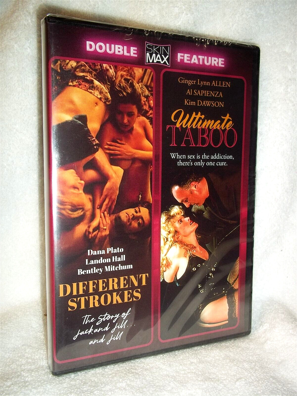 Different Strokes / Ultimate Taboo (DVD 2024) romance mystery suspense thrillers