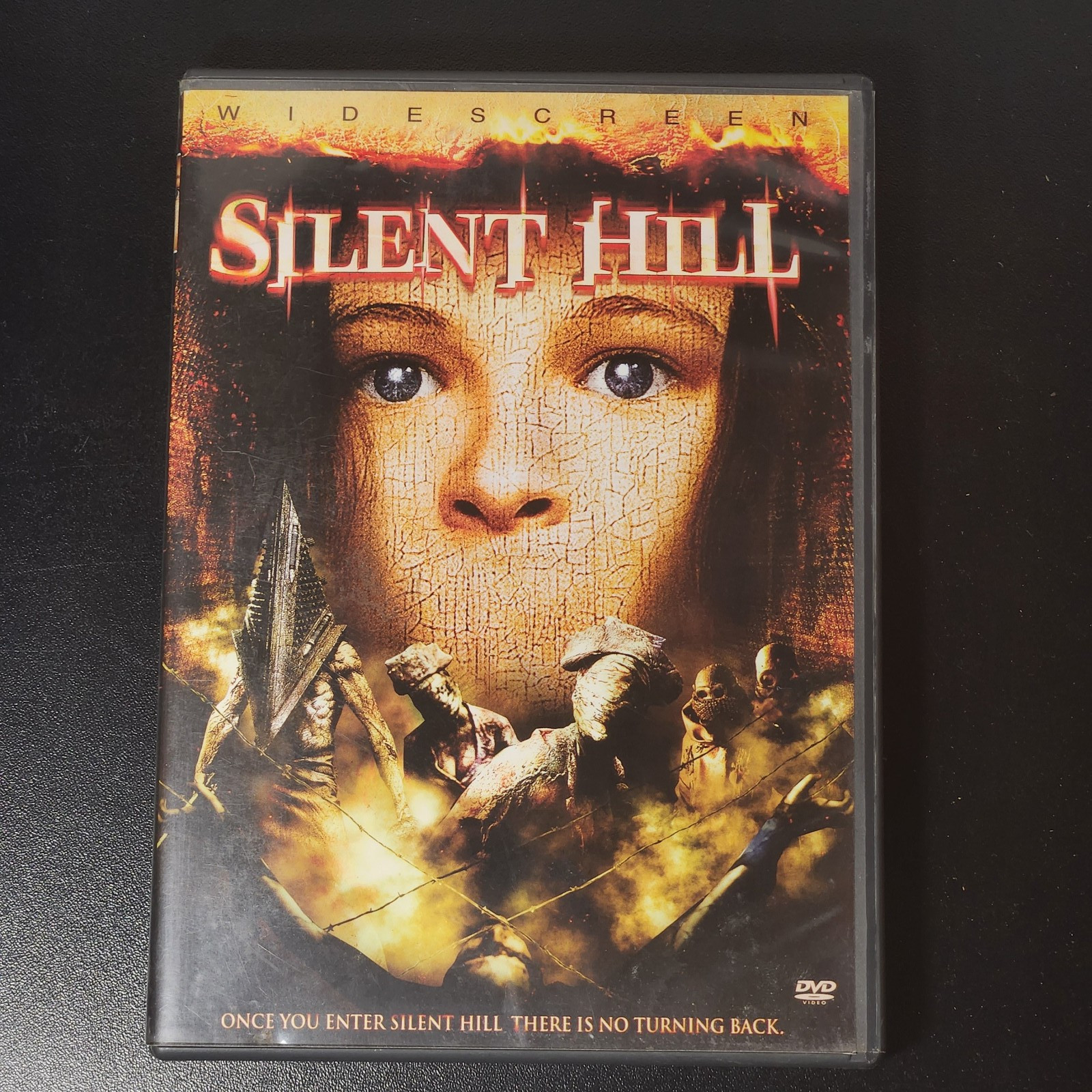 Silent Hill DVD 2006 Video Widescreen Version Horror Movie R