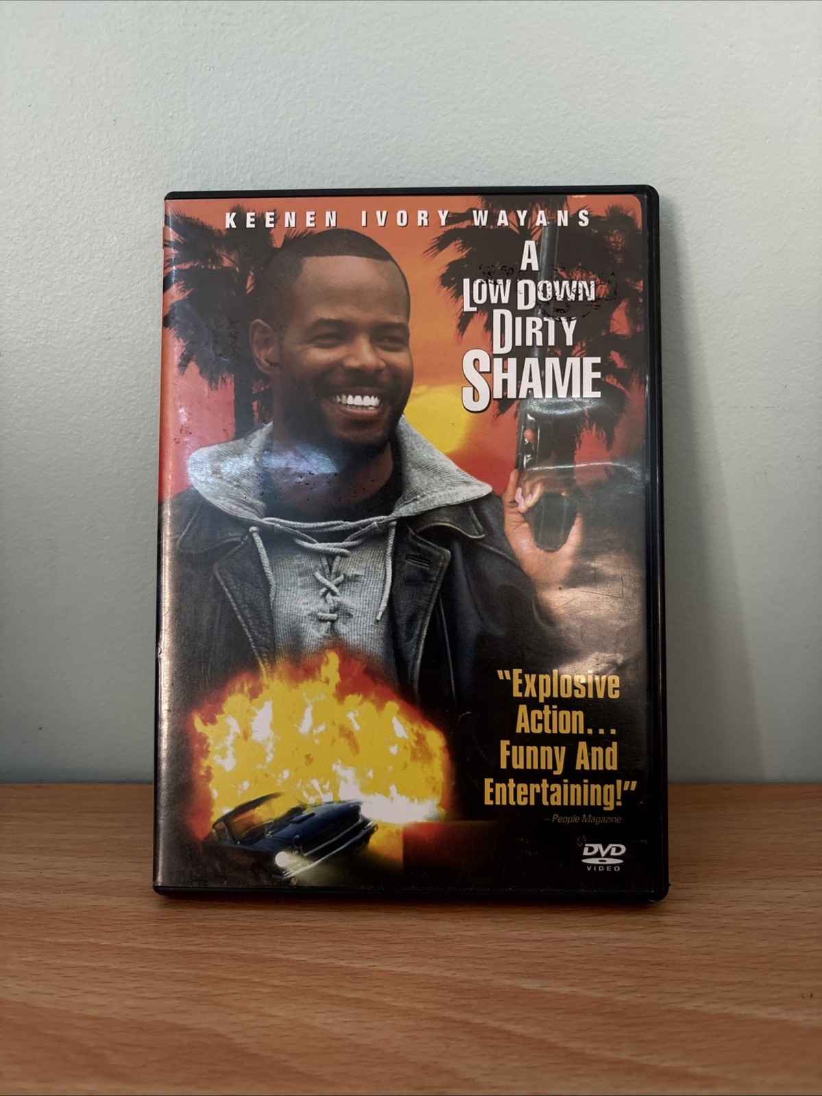 A Low Down Dirty Shame DVD 1994 Keenen Ivory Wayans Action Comedy Movie