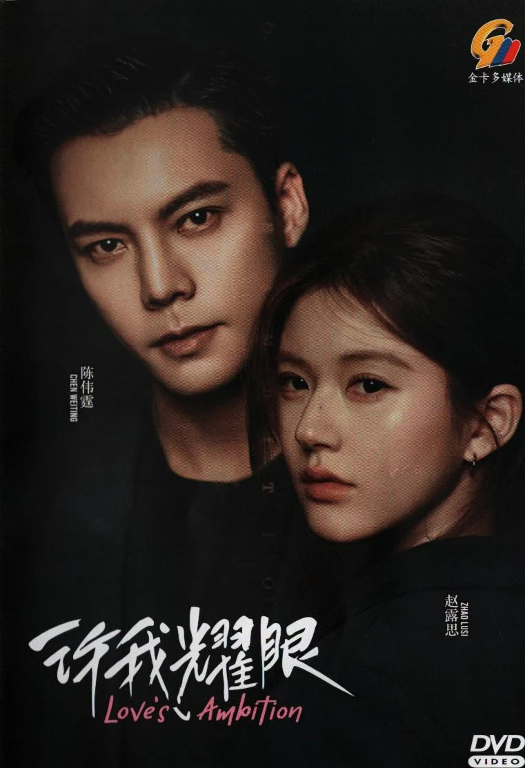 Love’s Ambition Mandarin Drama TV Series DVD -English Subtitles