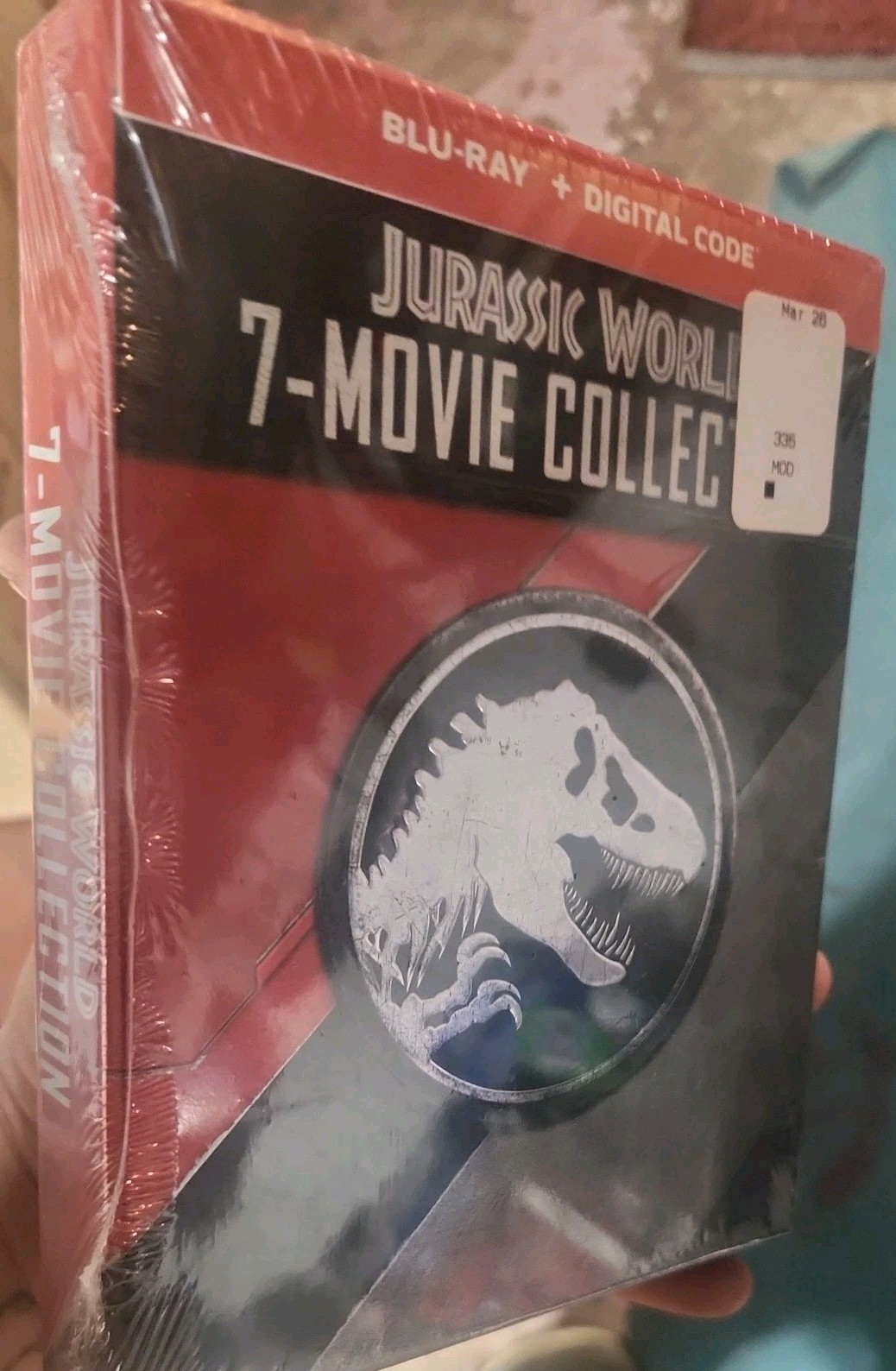 Studio Distribution Services Jurassic World 7-Movie Collection DVD Set, PG-13