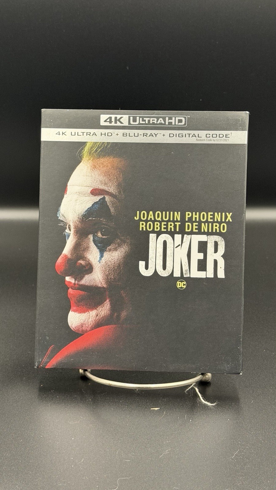 Joker (4K Ultra HD Blu-ray, 2019, 2-Disc Set)