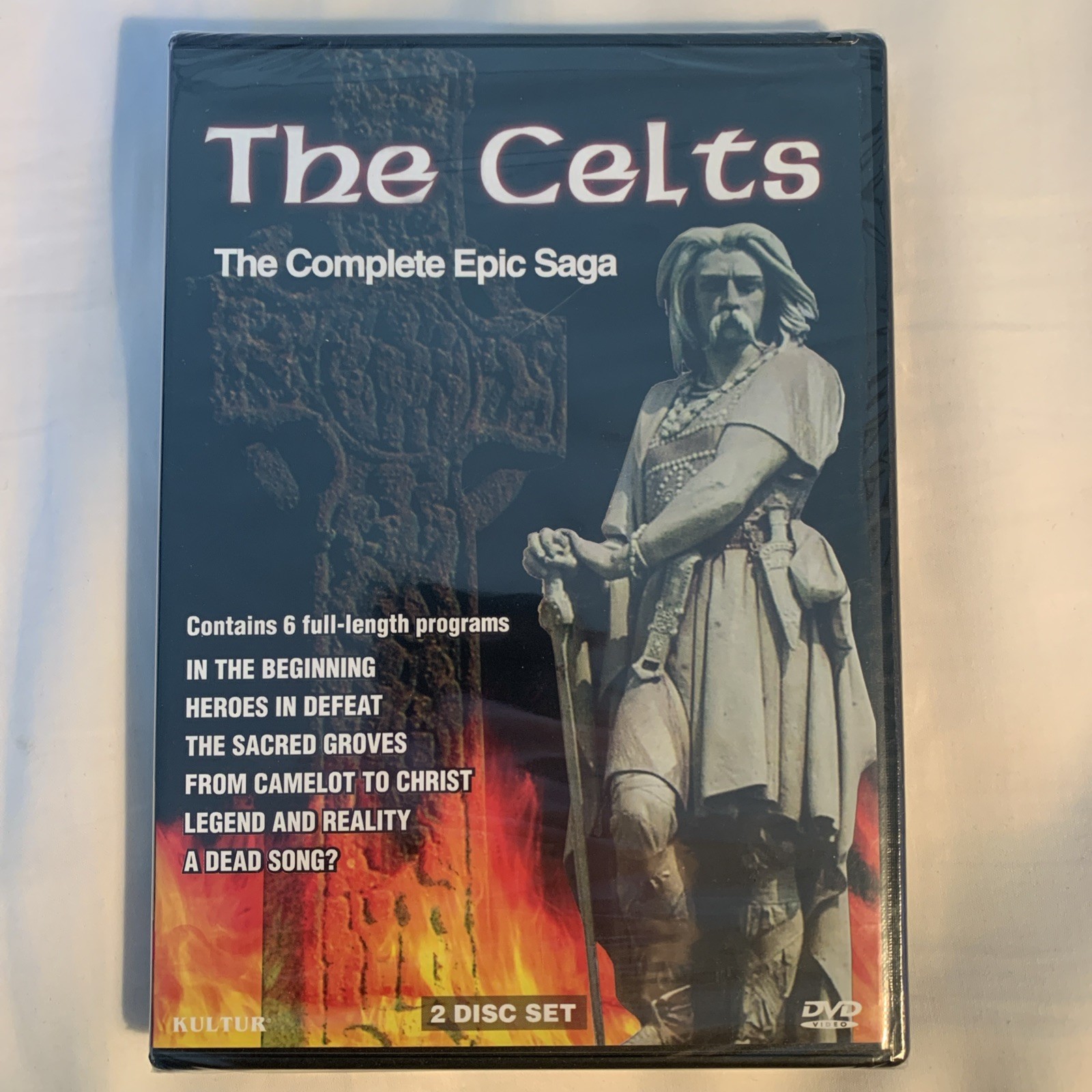 The Celts: The Complete Epic Saga (DVD, 2001, 2 Disc Set) New Sealed