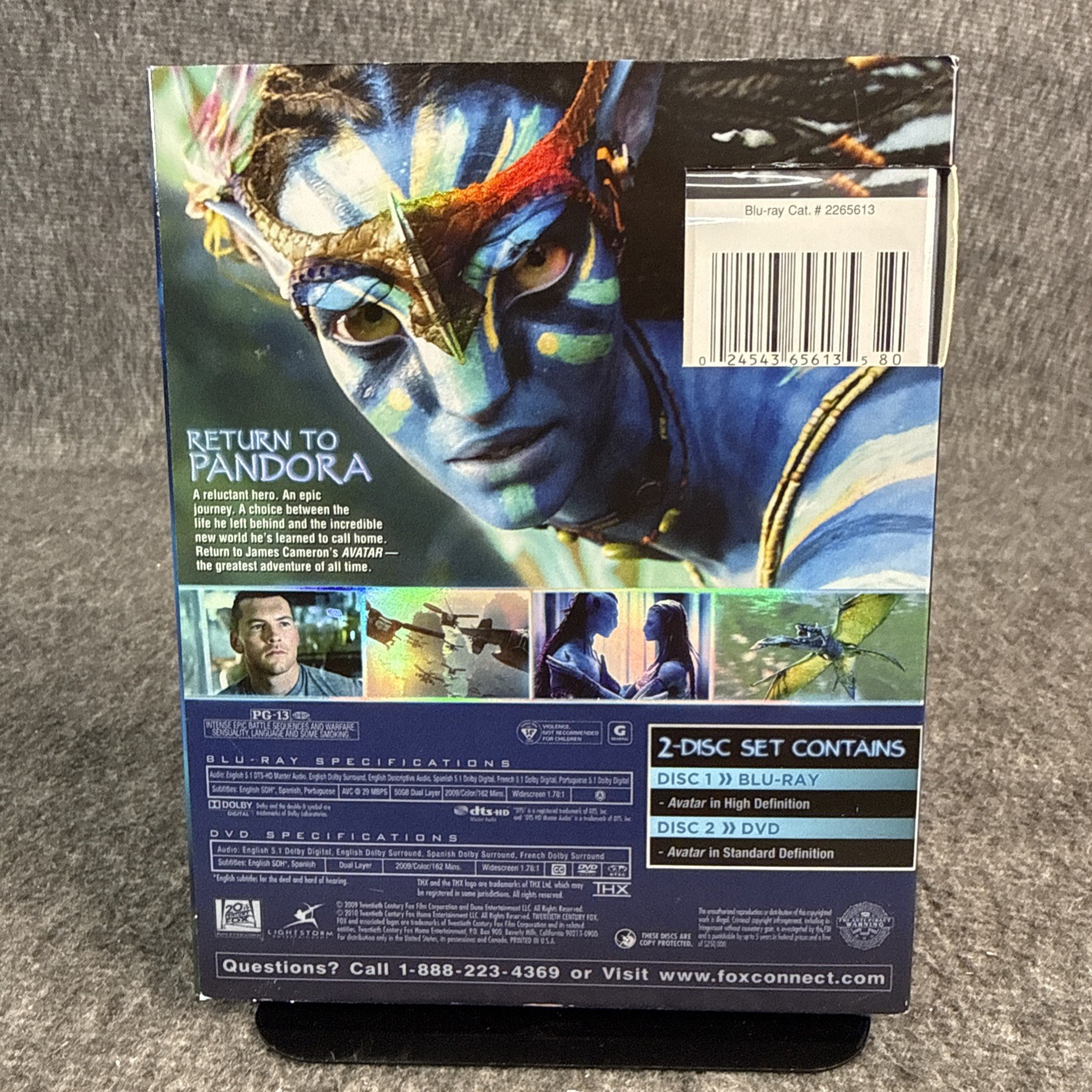 Brand New Sealed/ Avatar Movie/ Blu-ray/ James Cameron