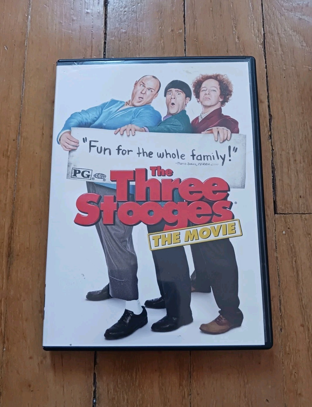 The Three Stooges: The Movie (2012, Dvd) Peter And Bobby Farrelly