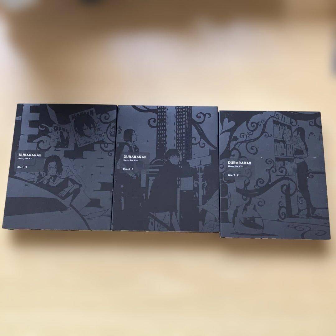 DURARARA !! Blu-ray DISC BOX complete Set Limited Edition English Anime Japan