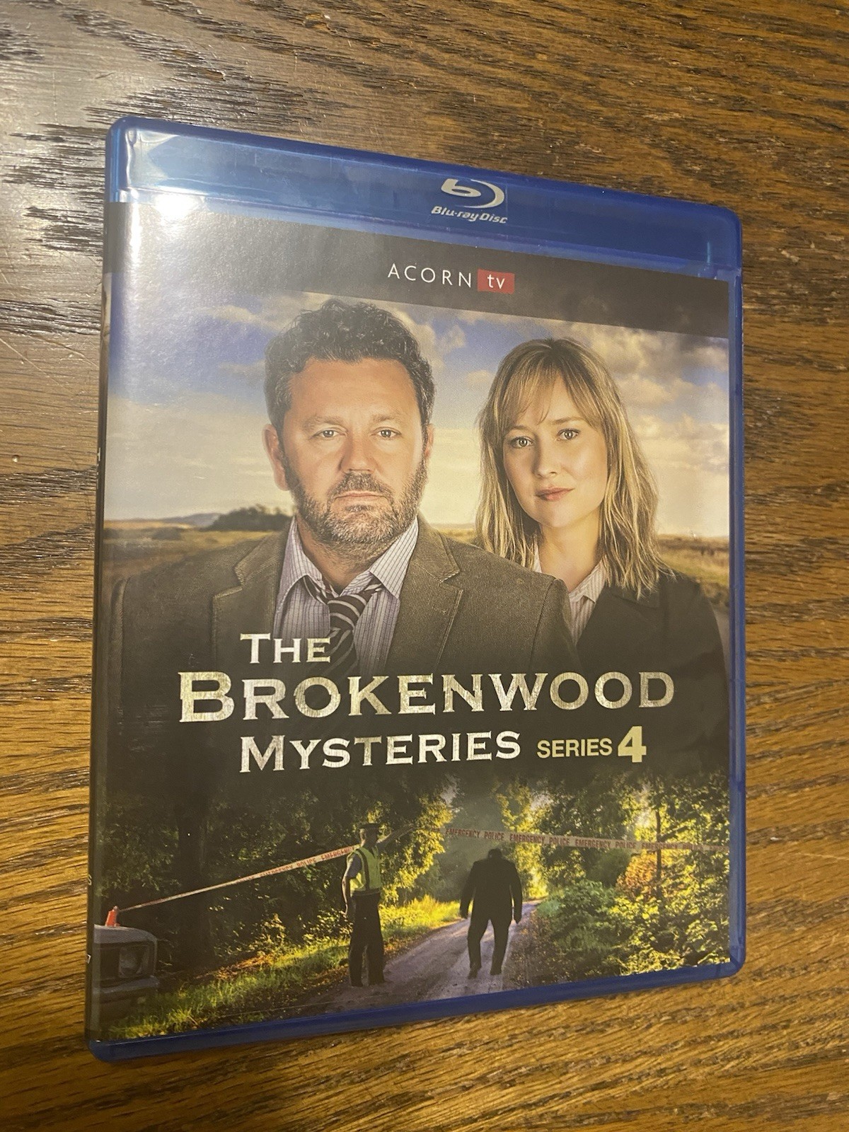 The Brokenwood Mysteries: Series 4 (Blu-ray, 2017) New Zealand Detectives Rare