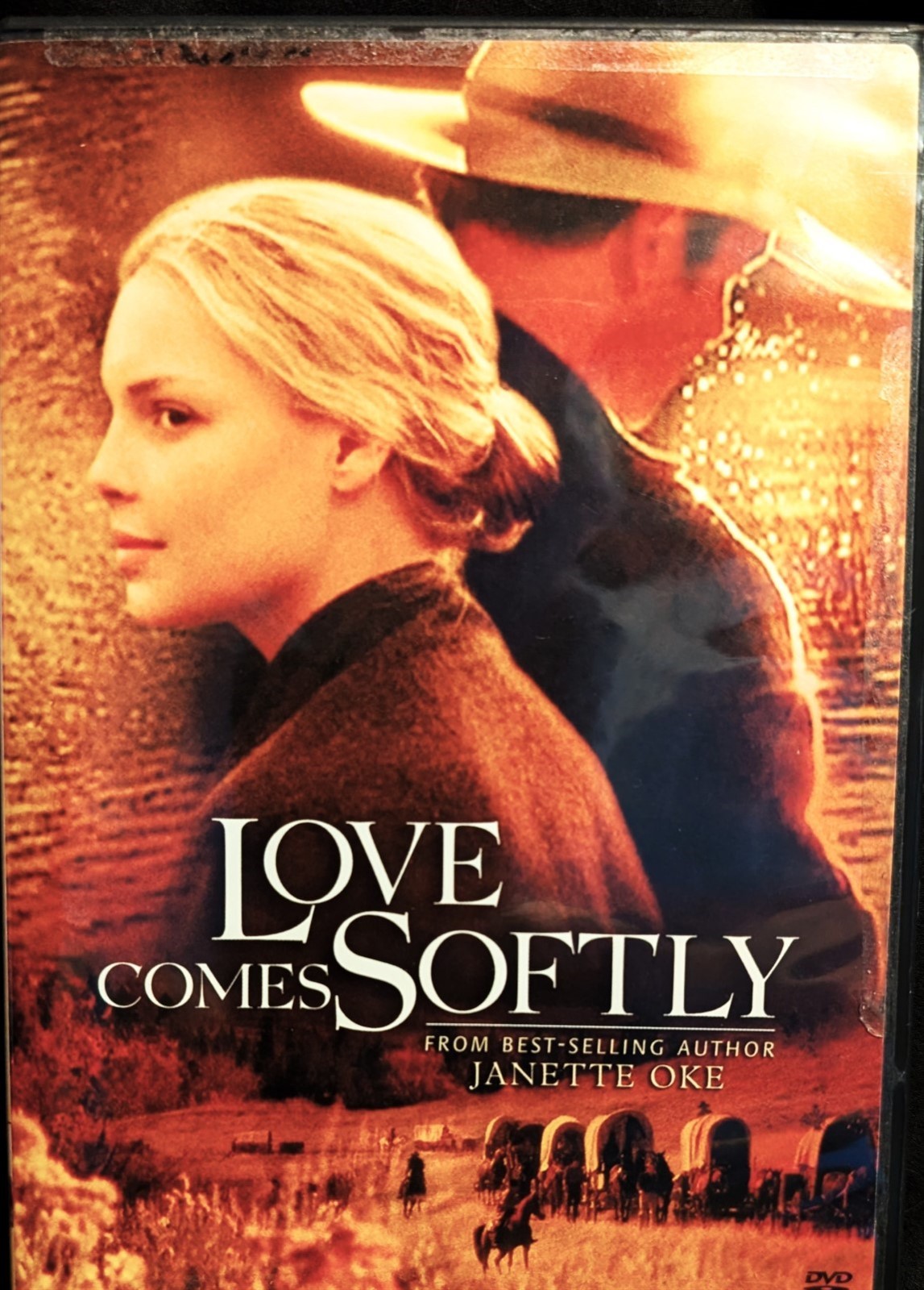 Katherine Heigl Love Comes Softly VG DVD 2002 Romantic Drama Film PET RESCUE