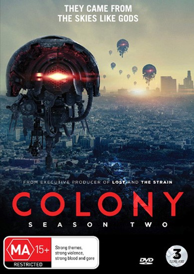Colony (Season 2) NEW PAL/NTSC Arthouse 3-DVD Set Josh Holloway