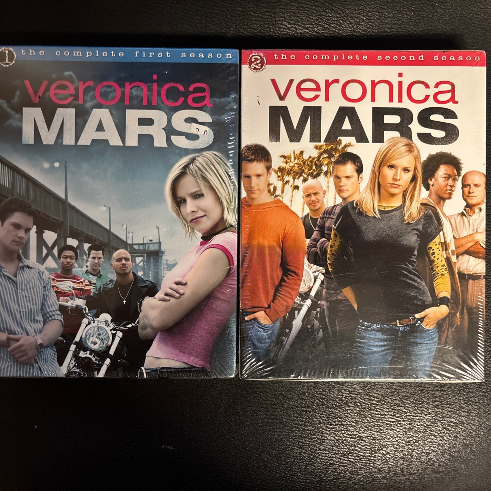 Veronica Mars: The Complete Seasons 1-2 TV Series -2 NEW DVD Sets