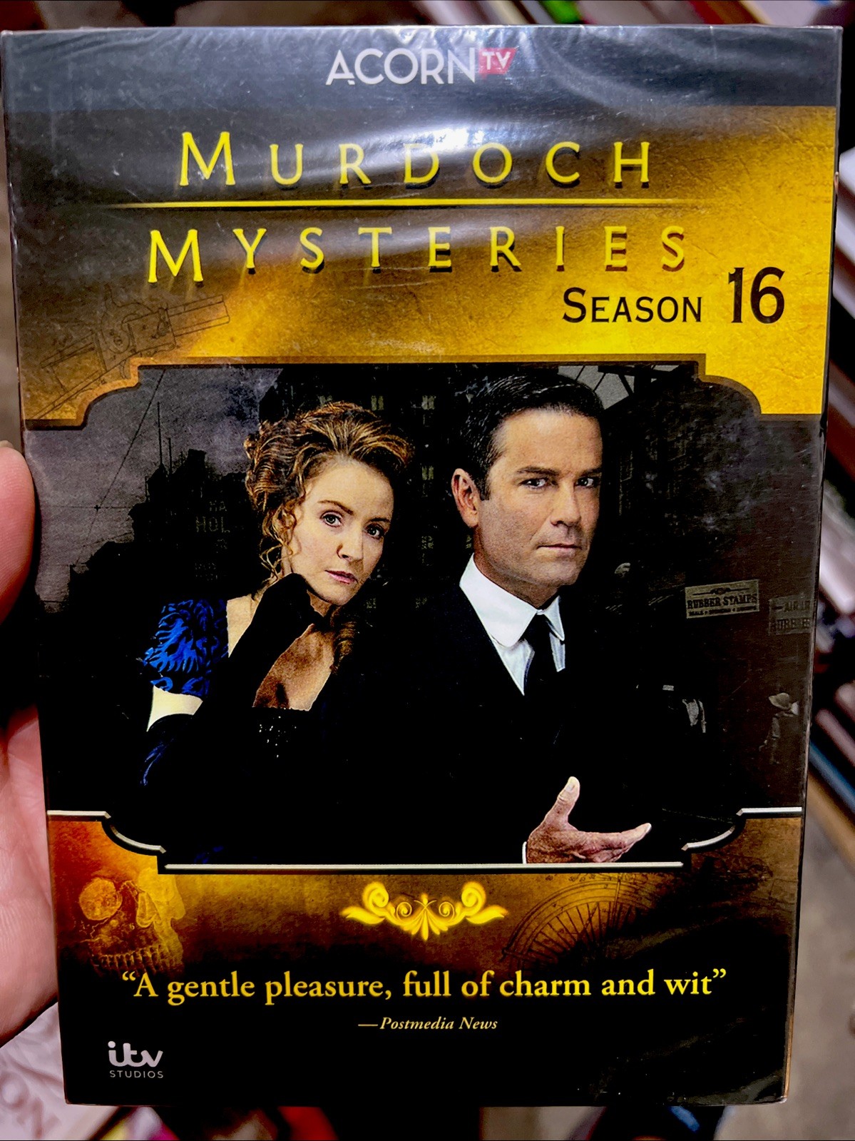 Murdoch Mysteries: Season 16, Sixteen (Brand New DVD Set)