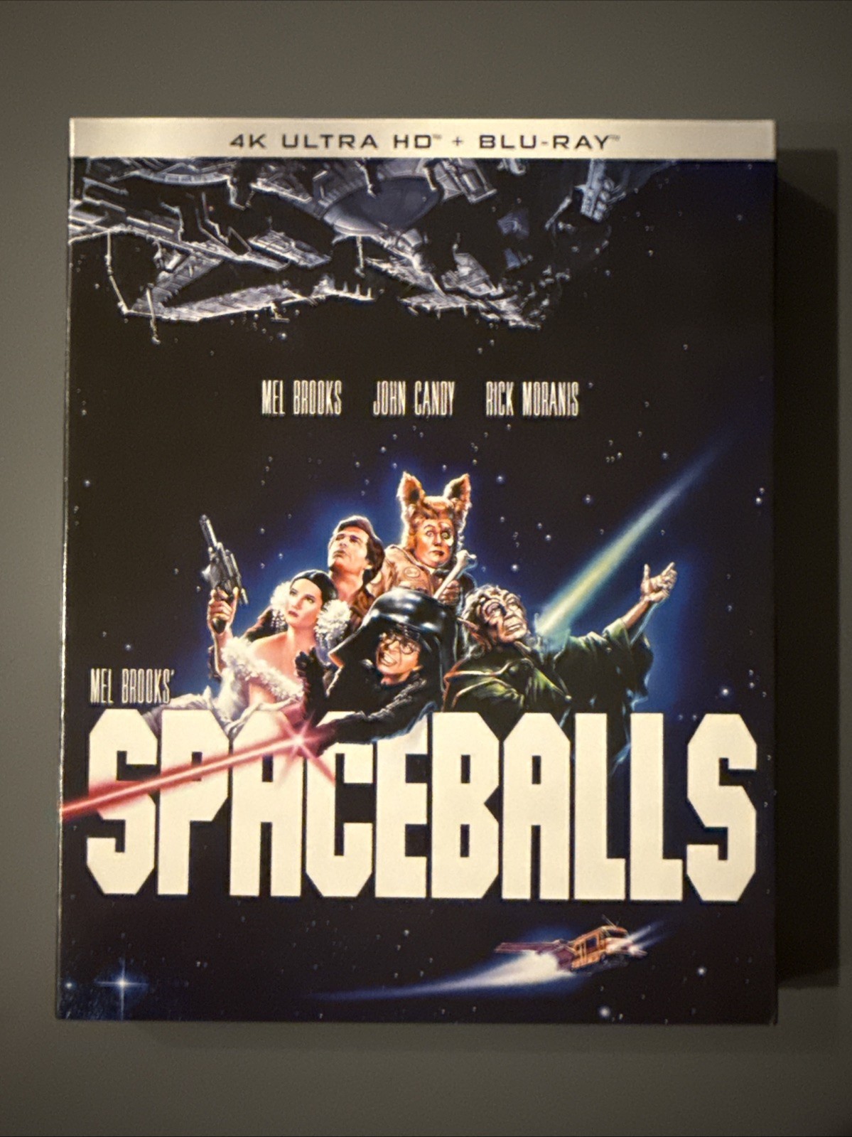 Spaceballs (Ultra HD, 1987)