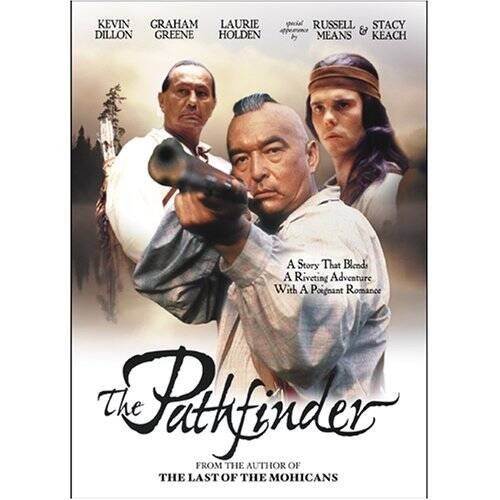 The Pathfinder – DVD By Kevin Dillon,Stacy Keach – GOOD
