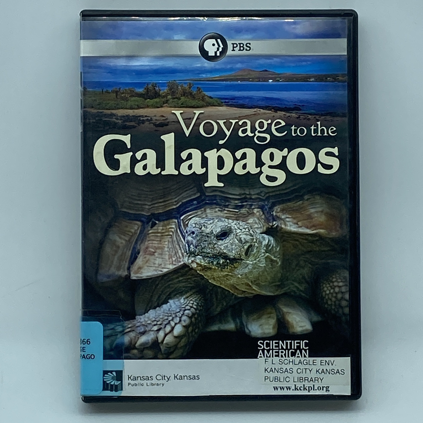 Voyage to the Galapagos DVD PBS Scientific American Natural World EX-LIBRARY