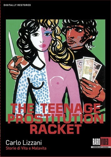 DVD The Teenage Prostitution Racket (Storie di Vita e Malavita) (1975) NEW
