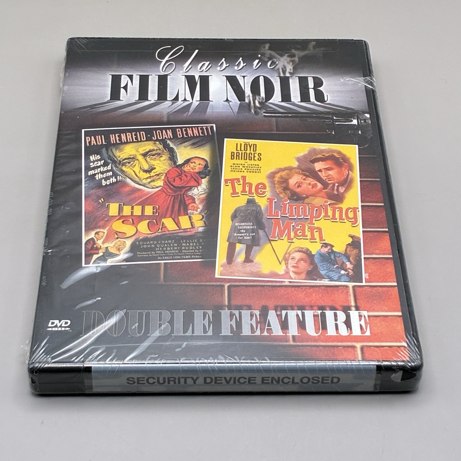 The Scar / The Limping Man DVD 1940s 50s Film Noir Double Feature NEW SEALED
