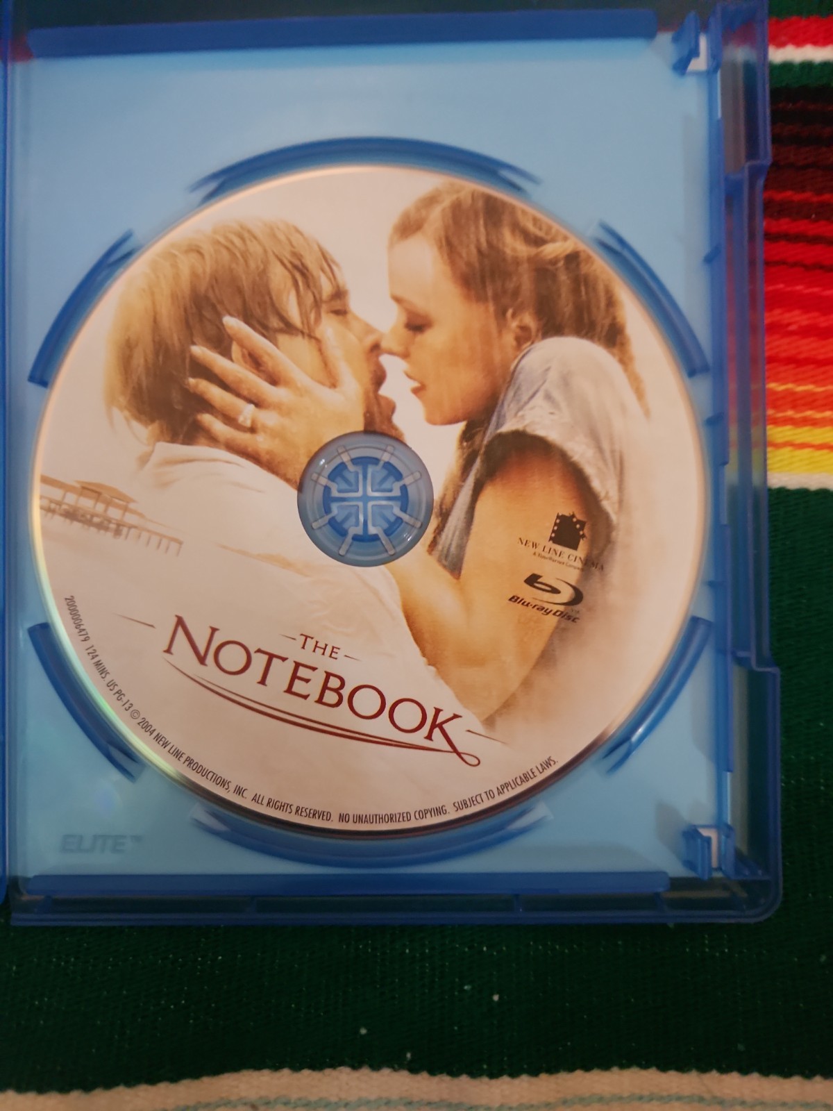The Notebook (Blu-ray, 2004)