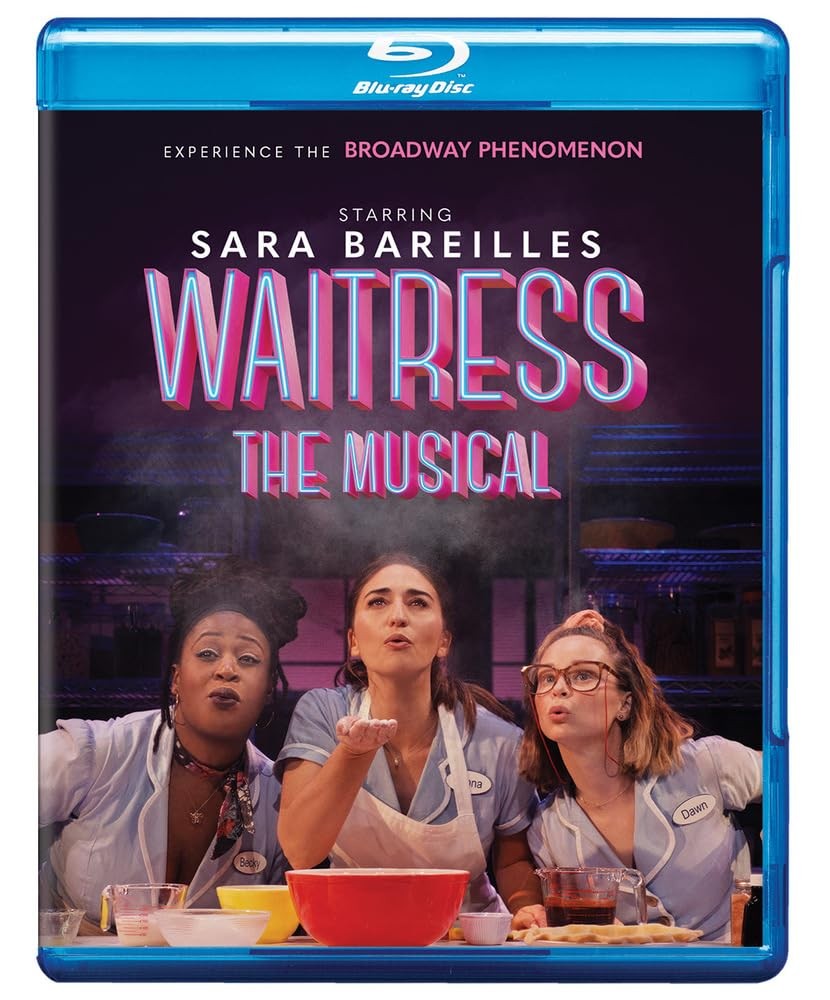 Waitress: The Musical (Blu-ray) Sara Bareilles Eric Anderson Caitlin Houlahan