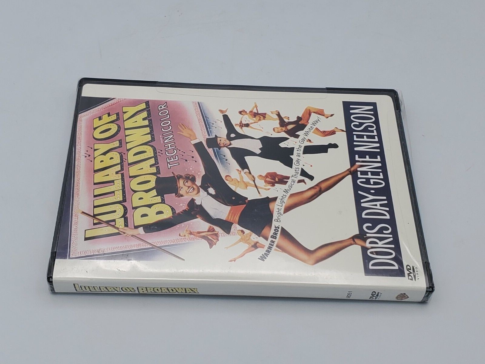 Lullaby of Broadway (DVD, 2005) Doris Day, Gene Nelson – Brand New