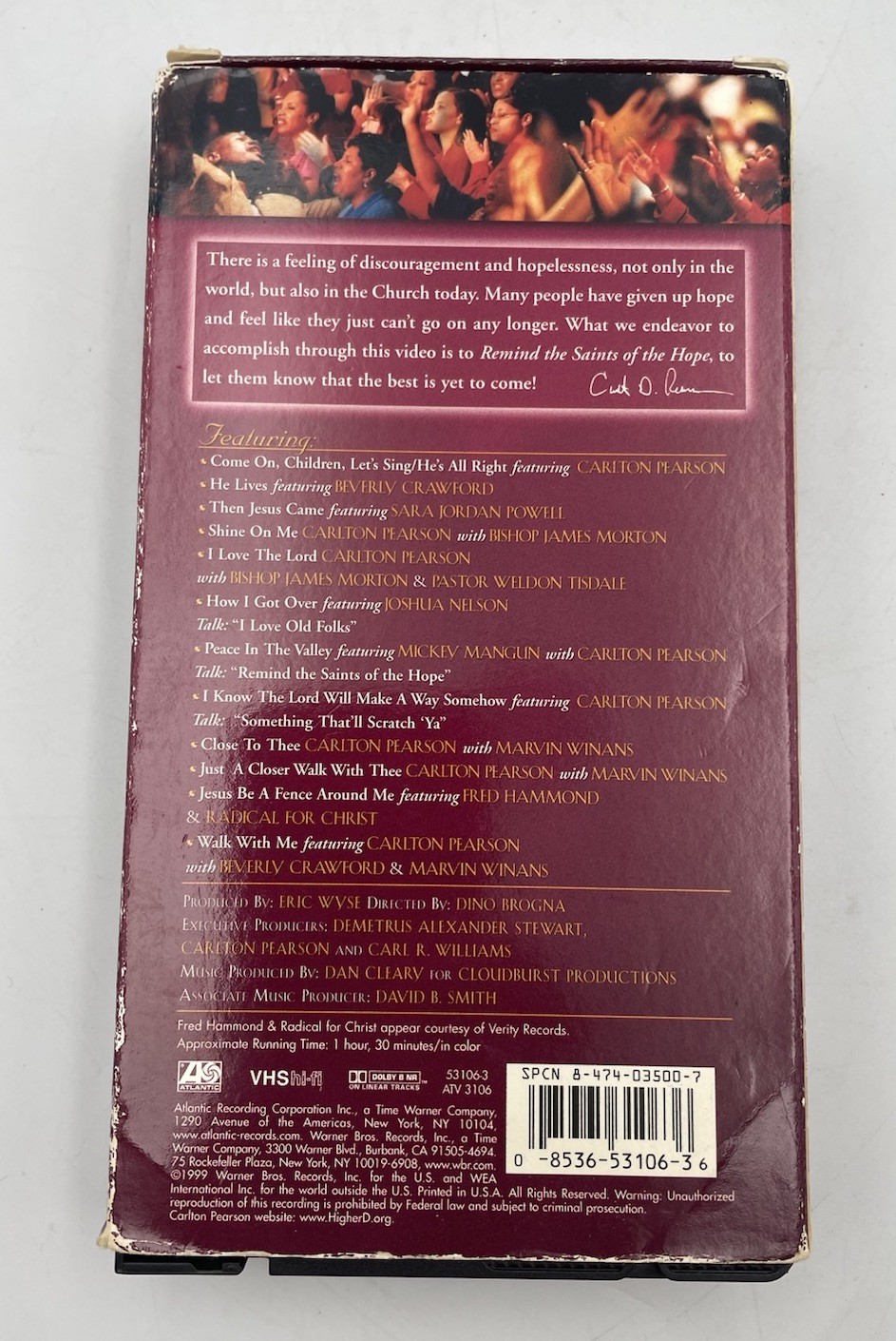 Live at Azusa 3: Reminding the Saints of the Hope [VHS] 1999