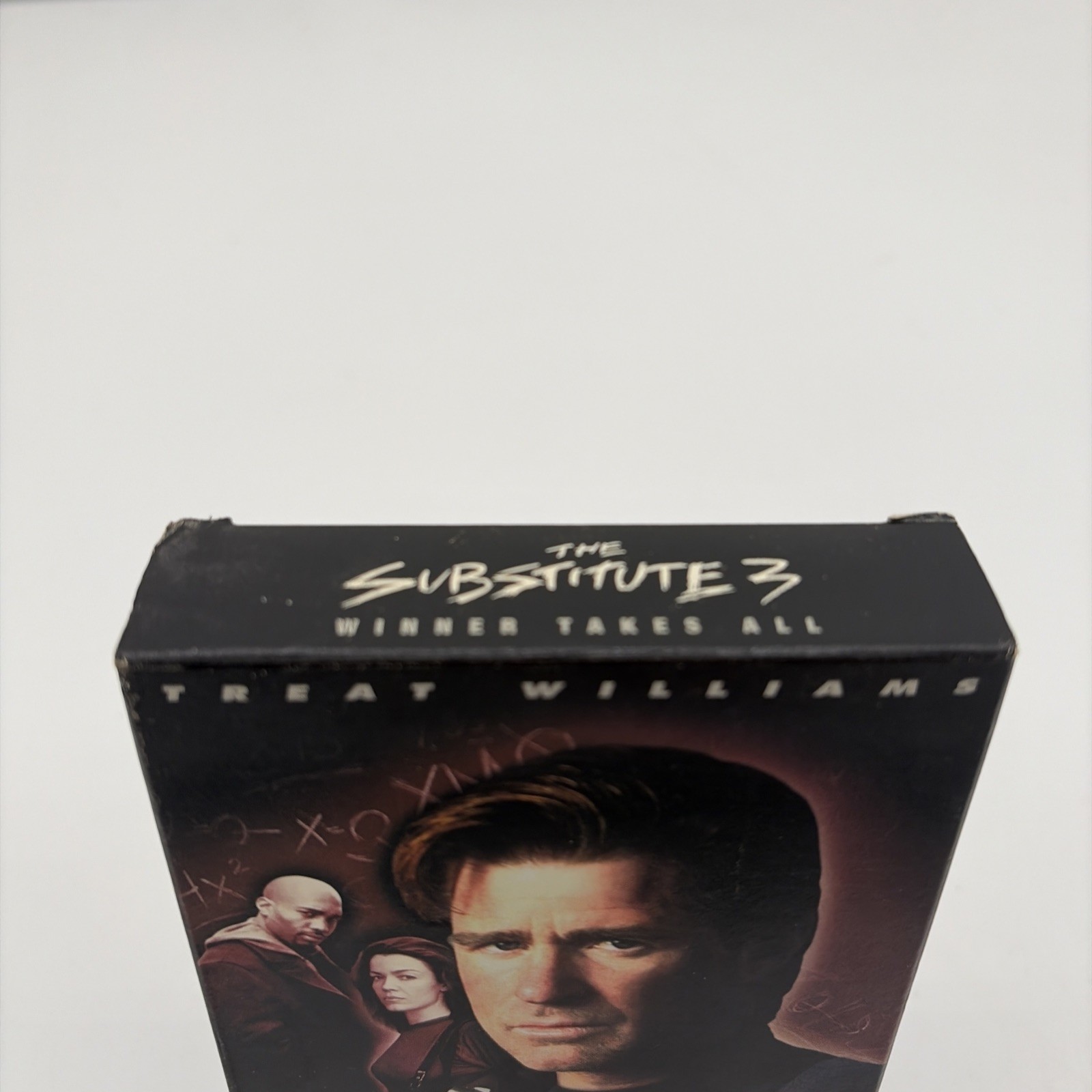 The Substitute; 3 Winner Takes All (vhs) preowned, tested.