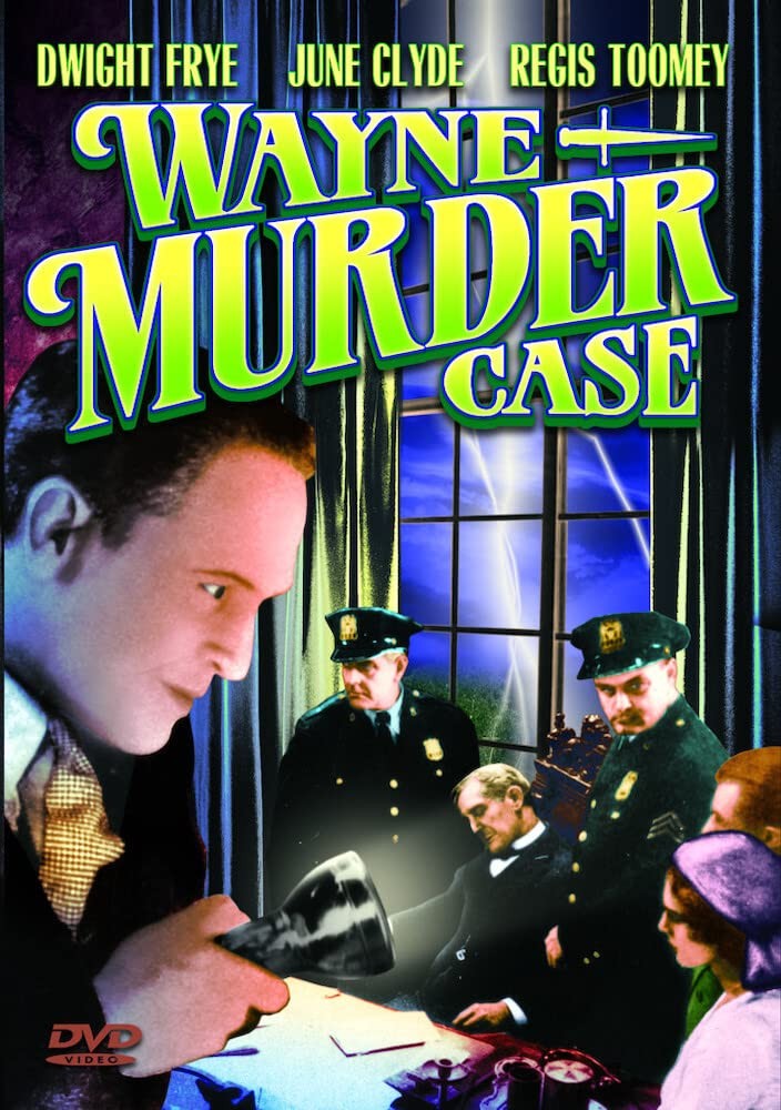 Wayne Murder Case