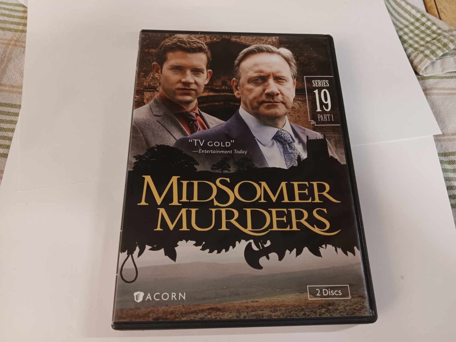 Lot of 5 MIDSOMER MURDERS Series 18, 19 part 1, 19 part 2, 20, and 21