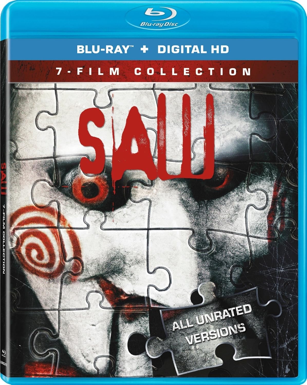 Saw 1-7 Movie Collection (Blu-ray) NEW