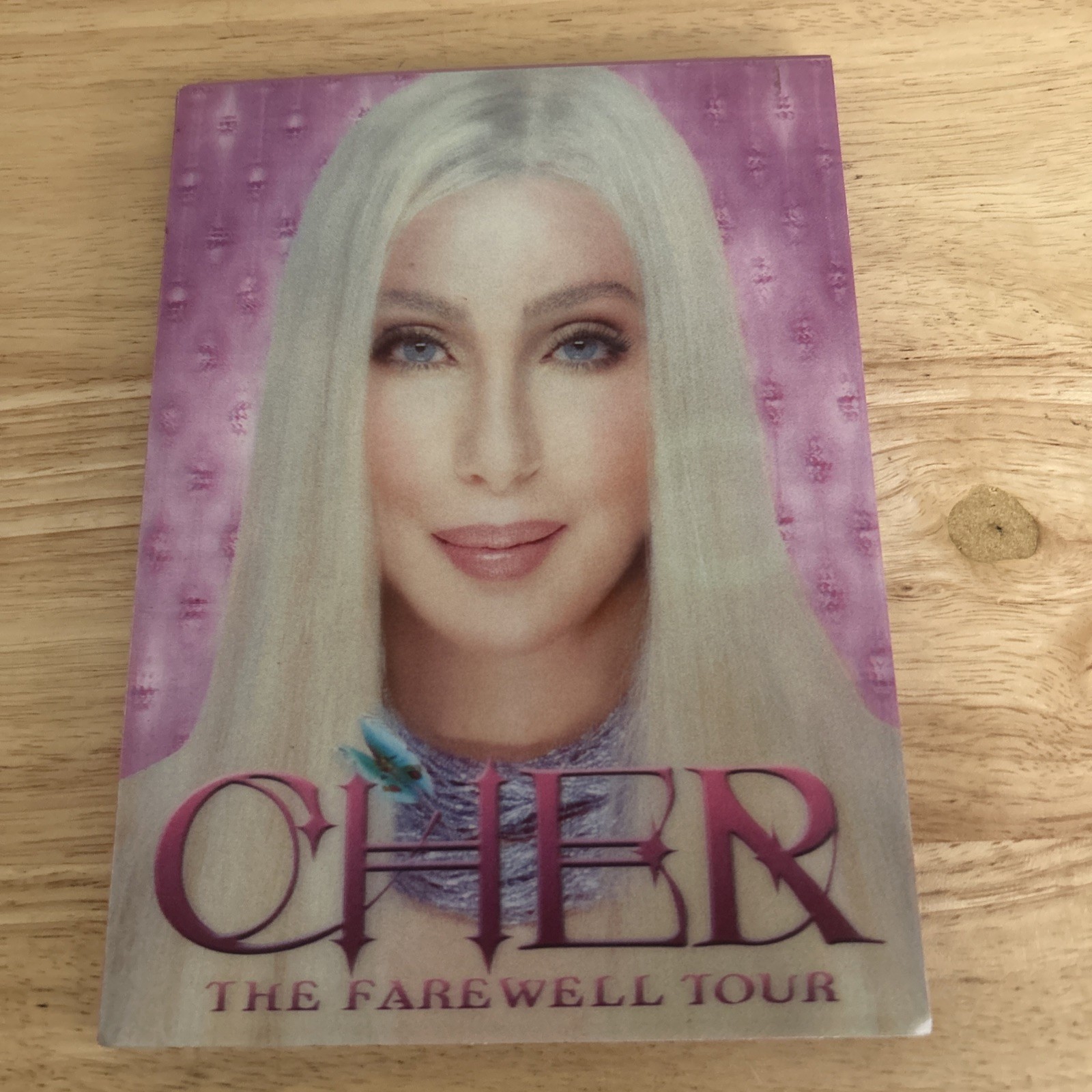 Cher – Farewell Tour (DVD, 2003) Lenticular Cover