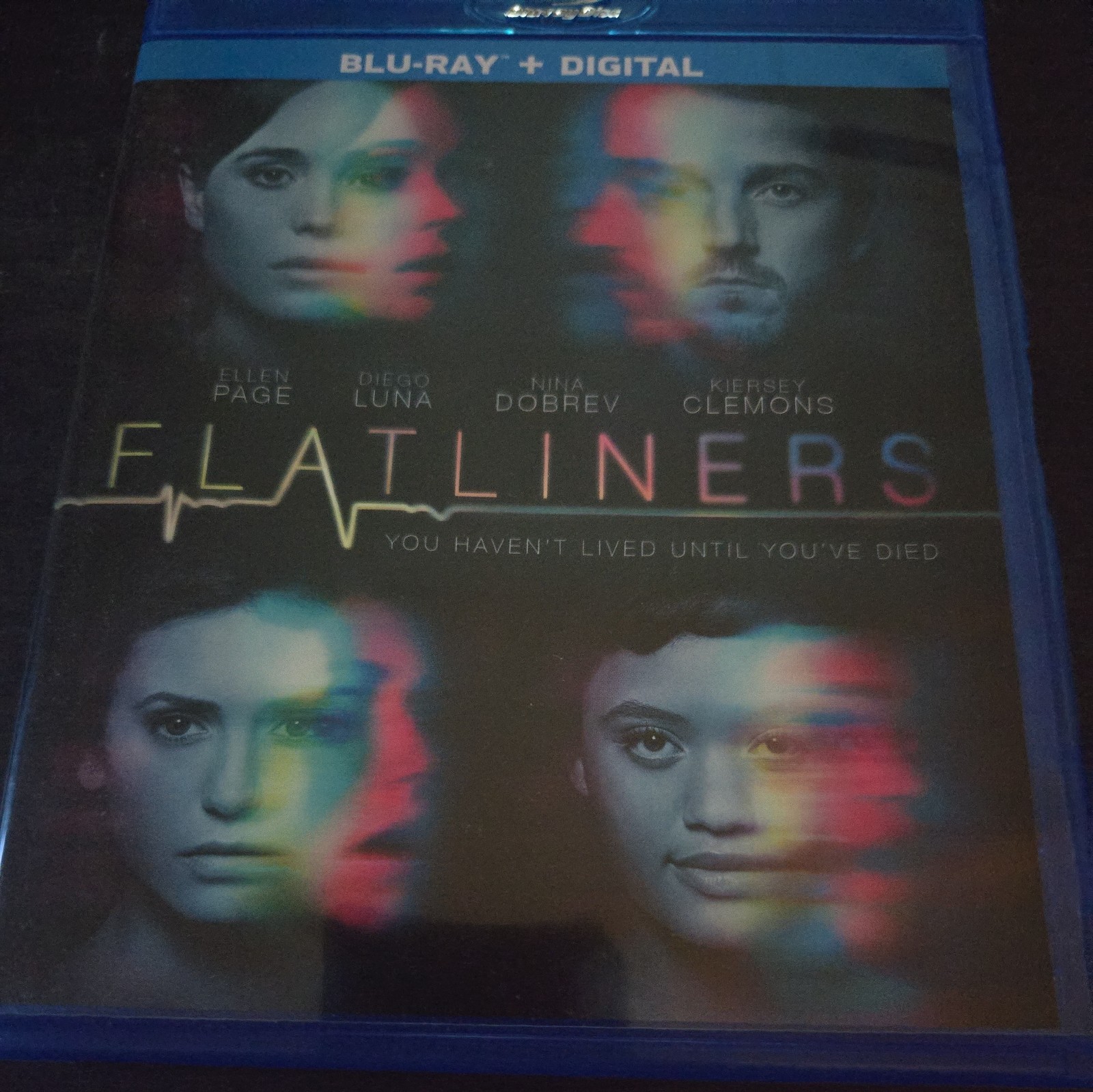 Flatliners (Blu-ray, 2017)