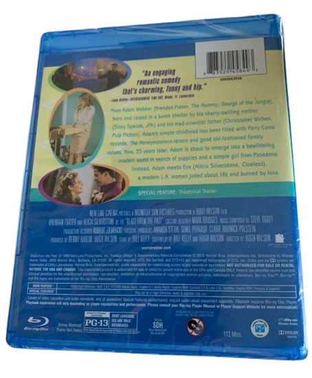 Blast from the Past Blu-ray Brendan Fraser Silverstone Walken Spacek