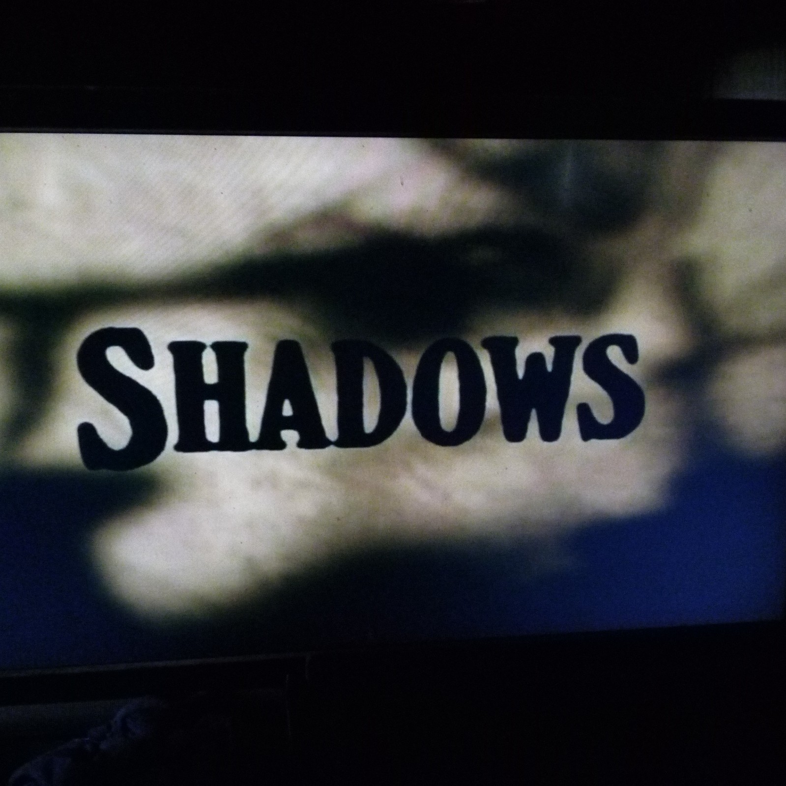 Shadows – RARE British anthology series( 1975, 2 disc set DVD)7 episodes Horror