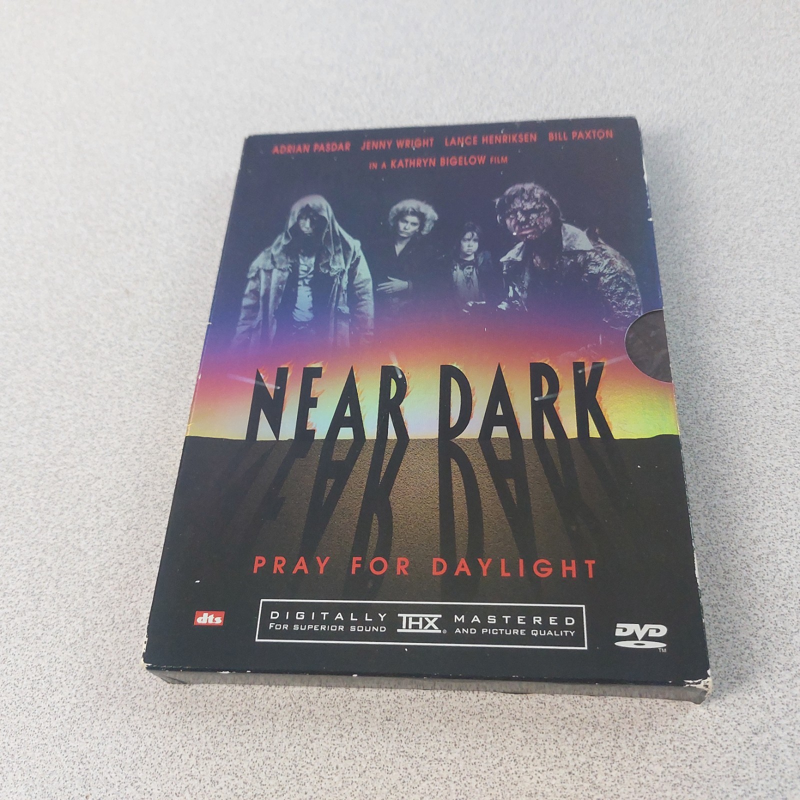 2-DVD Rom Near Dark Pray for Daylight THX Digital Region 1 Horror 2002 LN READ