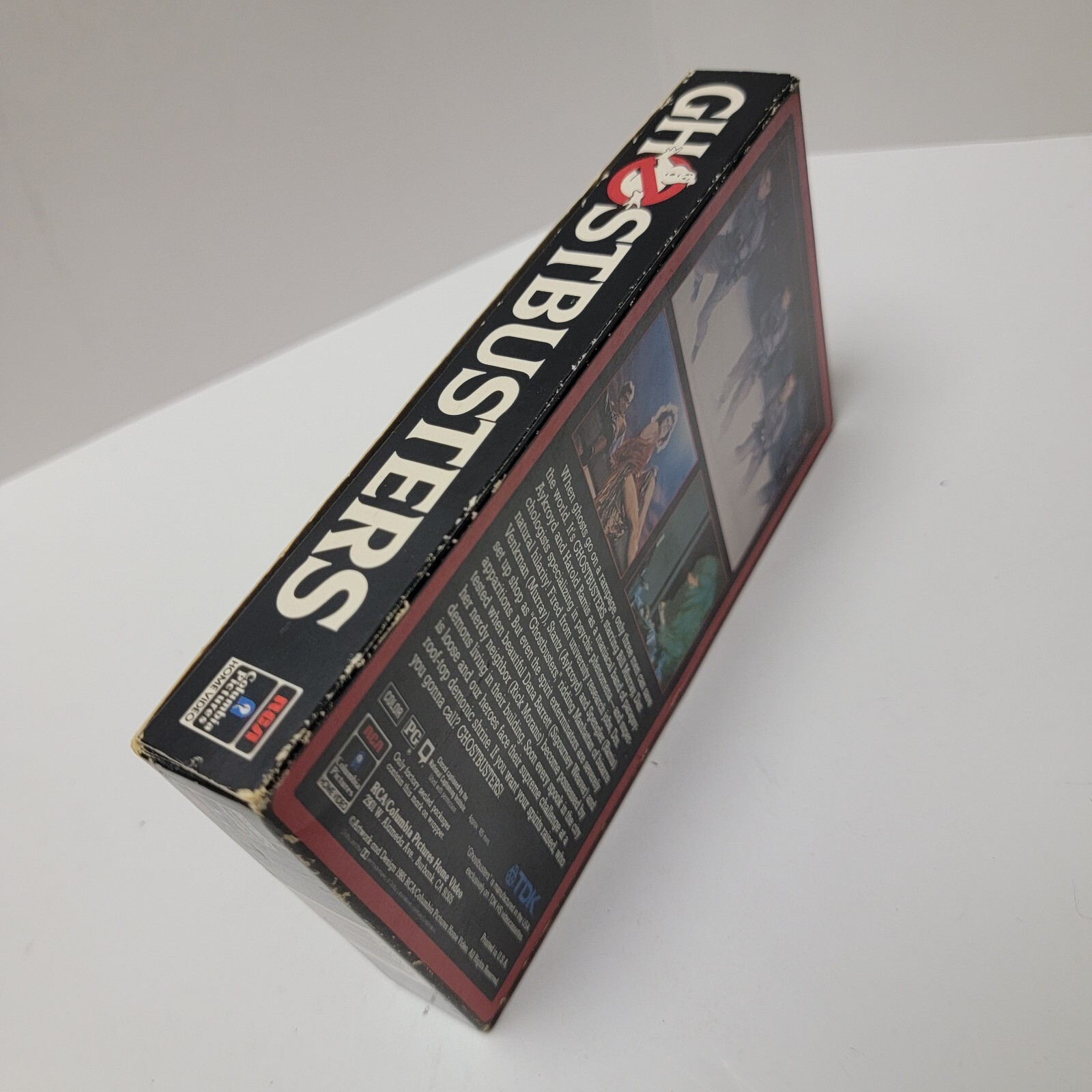 Ghostbusters First Print 1985 VHS, Full Slipcover, Proof Tag, RCA Columbia, VG+