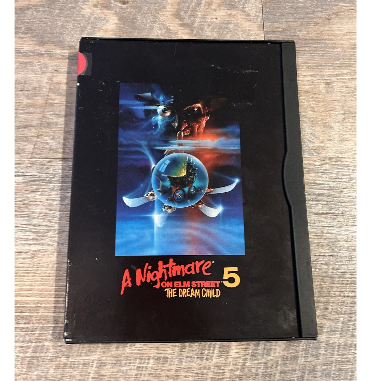 A Nightmare on Elm Street 5 DVD Robert Englund, Stephen Hopkins, New Line, 1989