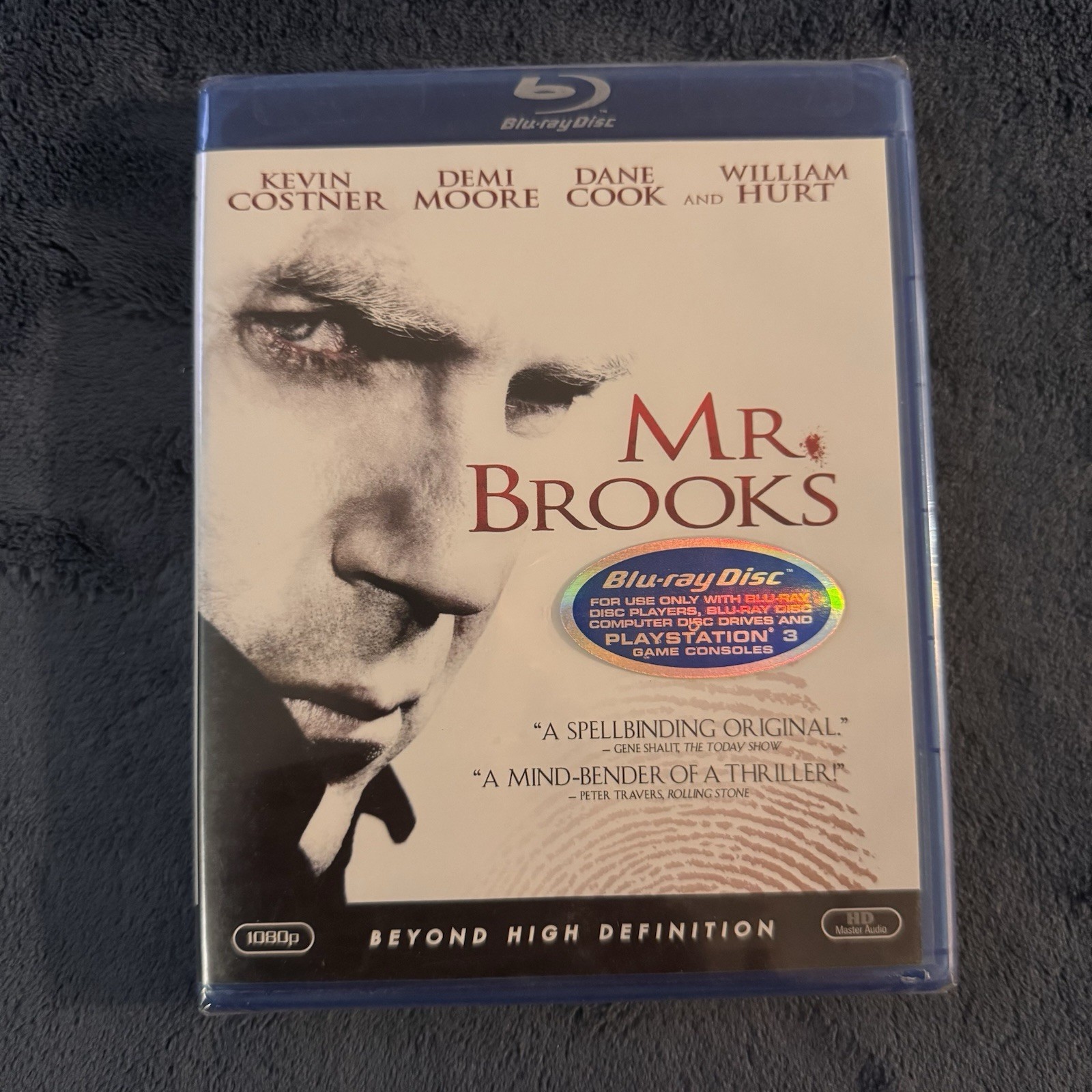 Mr. Brooks (Blu-ray) Kevin Costner Demi Moore Dane Cook SEALED NEW