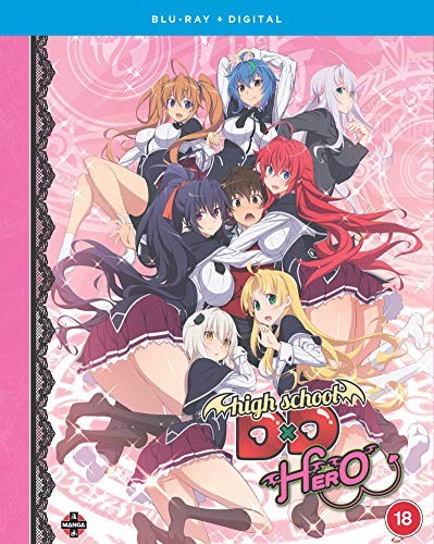 High School Dxd Hero [BLU-RAY]