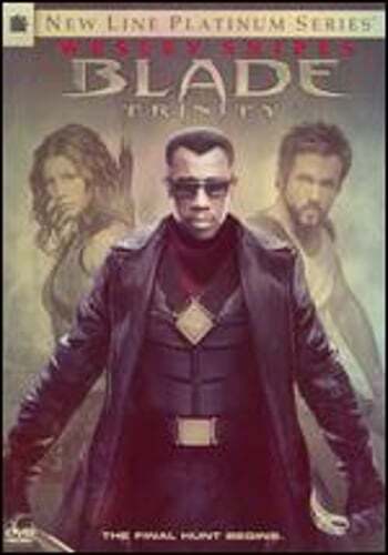 Blade: Trinity [2 Discs] by David S. Goyer: Used