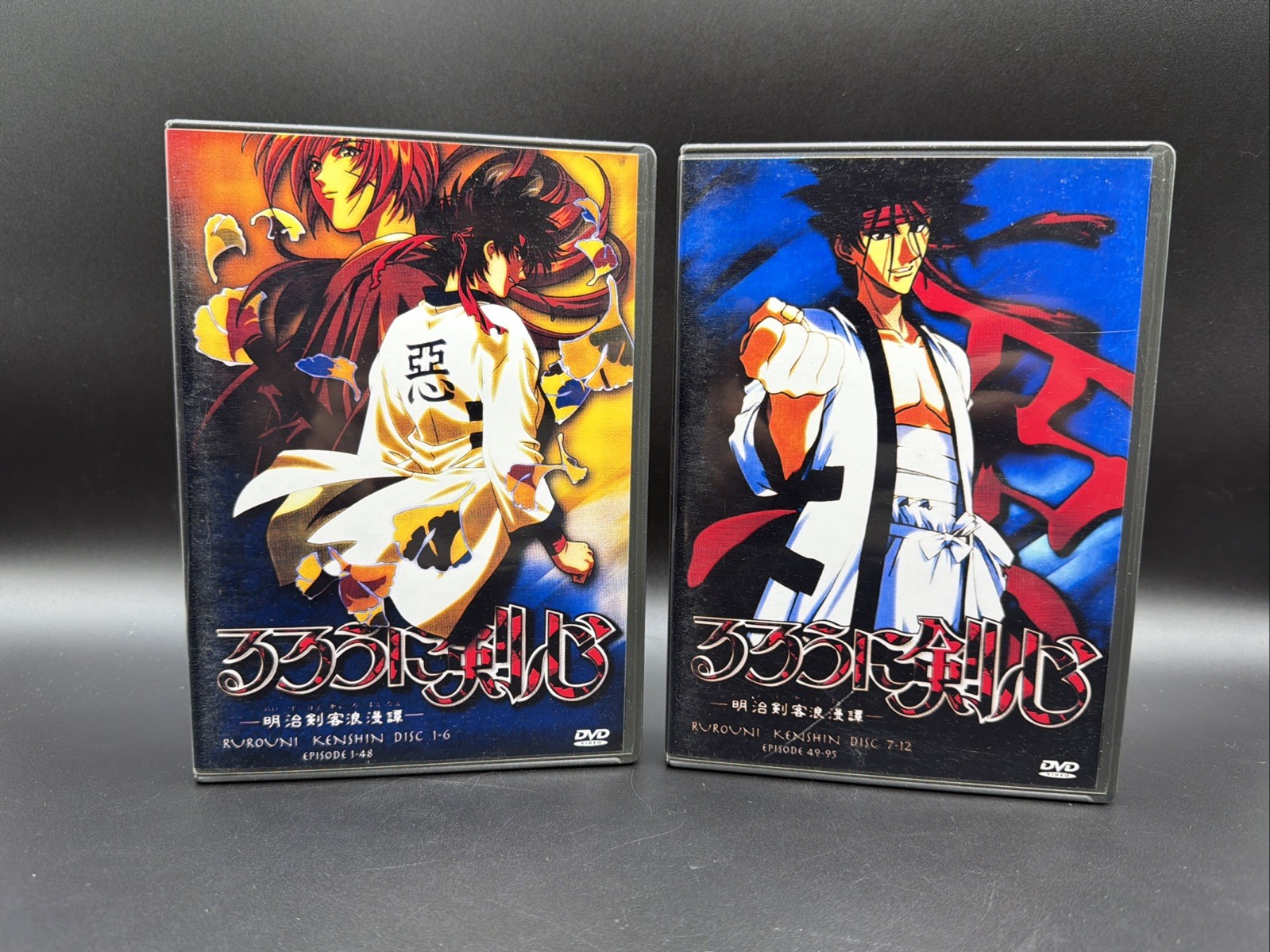 RUROUNI KENSHIN Complete DVD TV Series Collection BOX SET English dub in USA