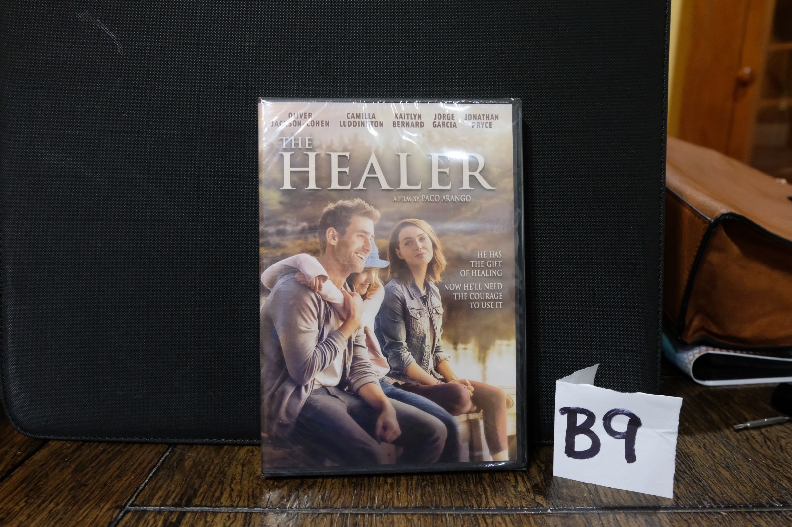 The Healer (DVD, 2018) NEW SEALED #B9