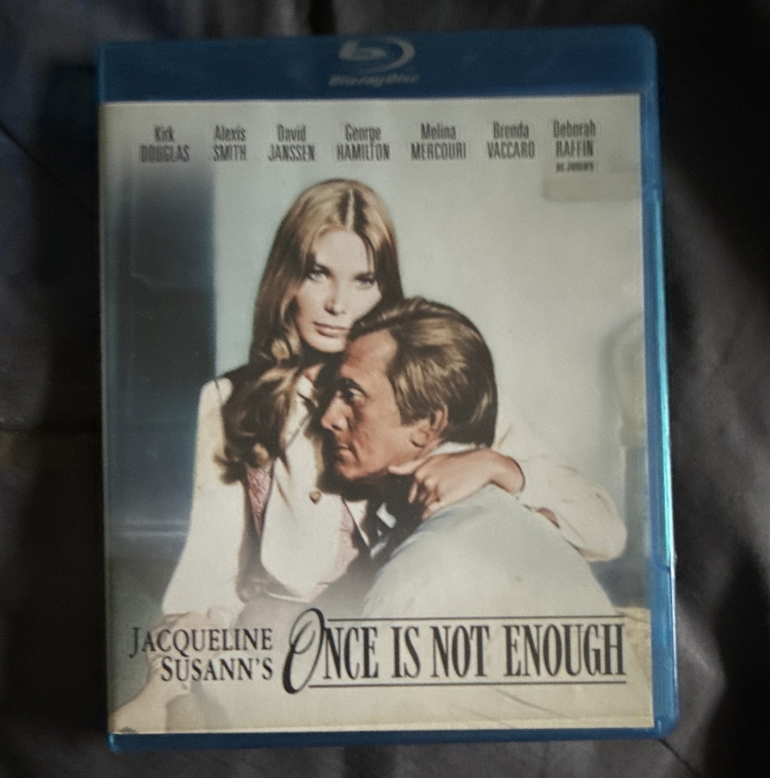 Olive Films Once Is Not Enough Blu-ray Widescreen R 1975 Drama 121 min