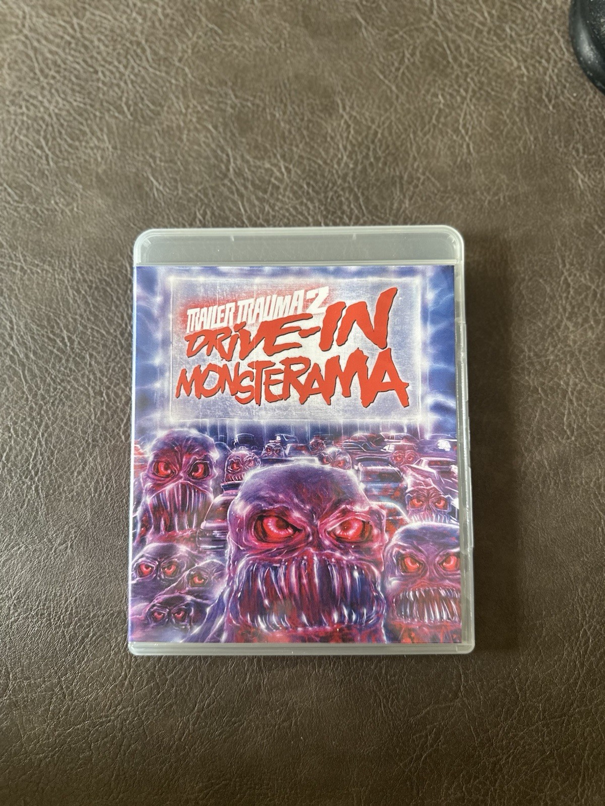 Trailer Trauma 2: Drive-In Monsterama Blu-ray GarageHouse Horror RARE OOP