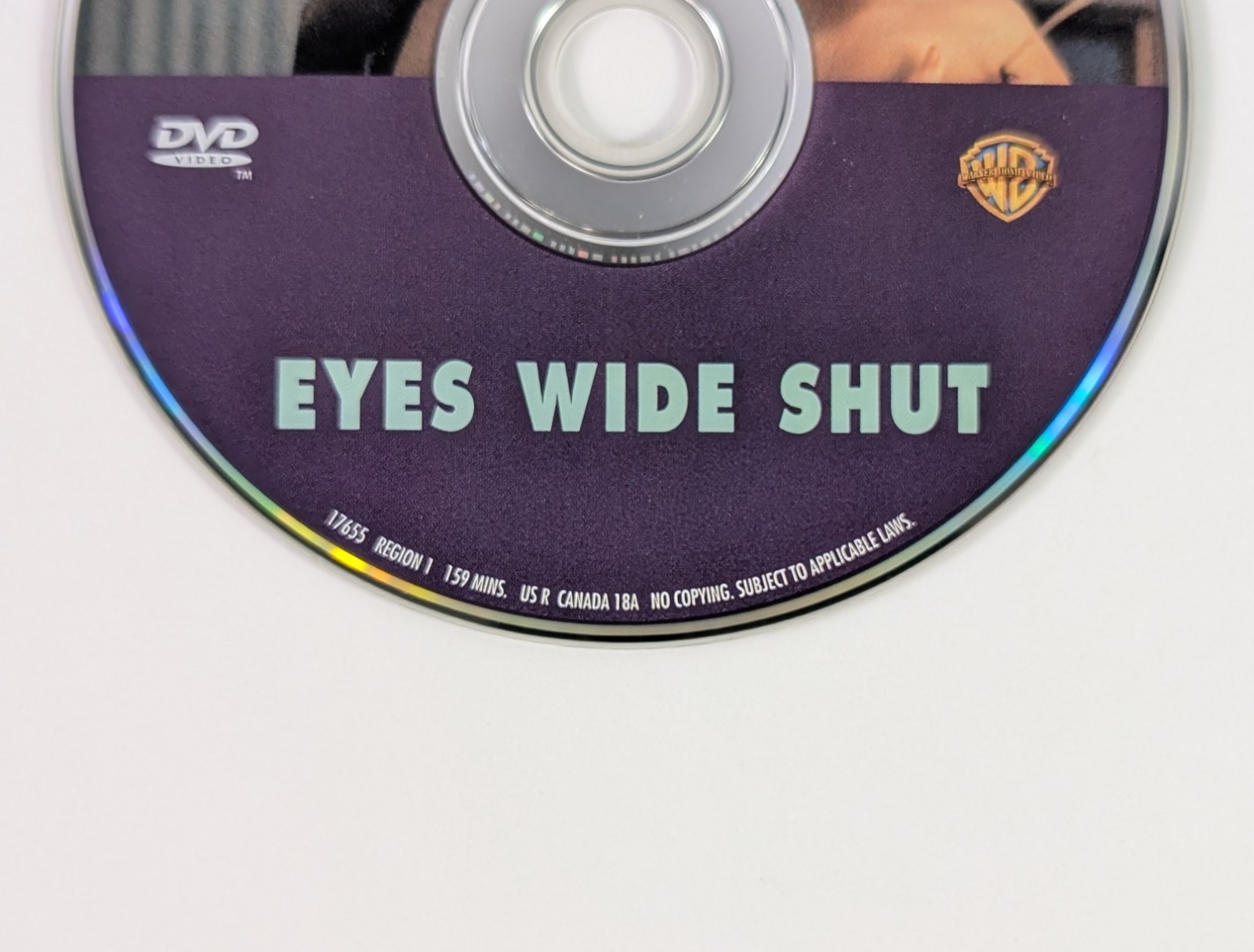 Eyes Wide Shut DVD 1999 Thriller Mystery Movie Warner Bros Pre-owned Kubrick