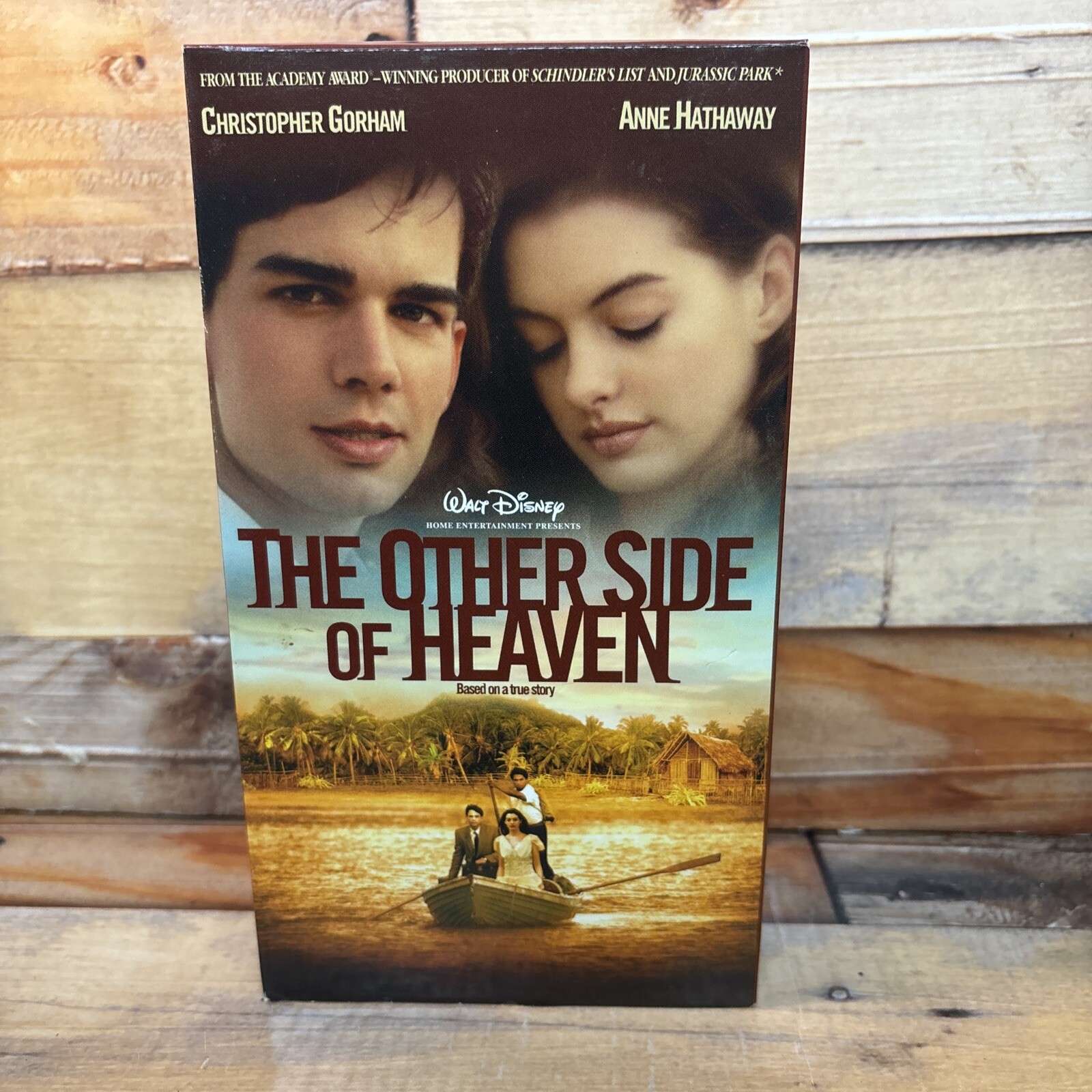 The Other Side Of Heaven VHS VCR Video Tape Used Christopher Gorham Disney