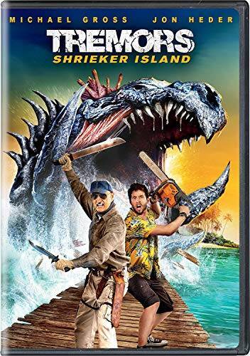 Tremors: Shrieker Island – DVD By Michael Gross – GOOD