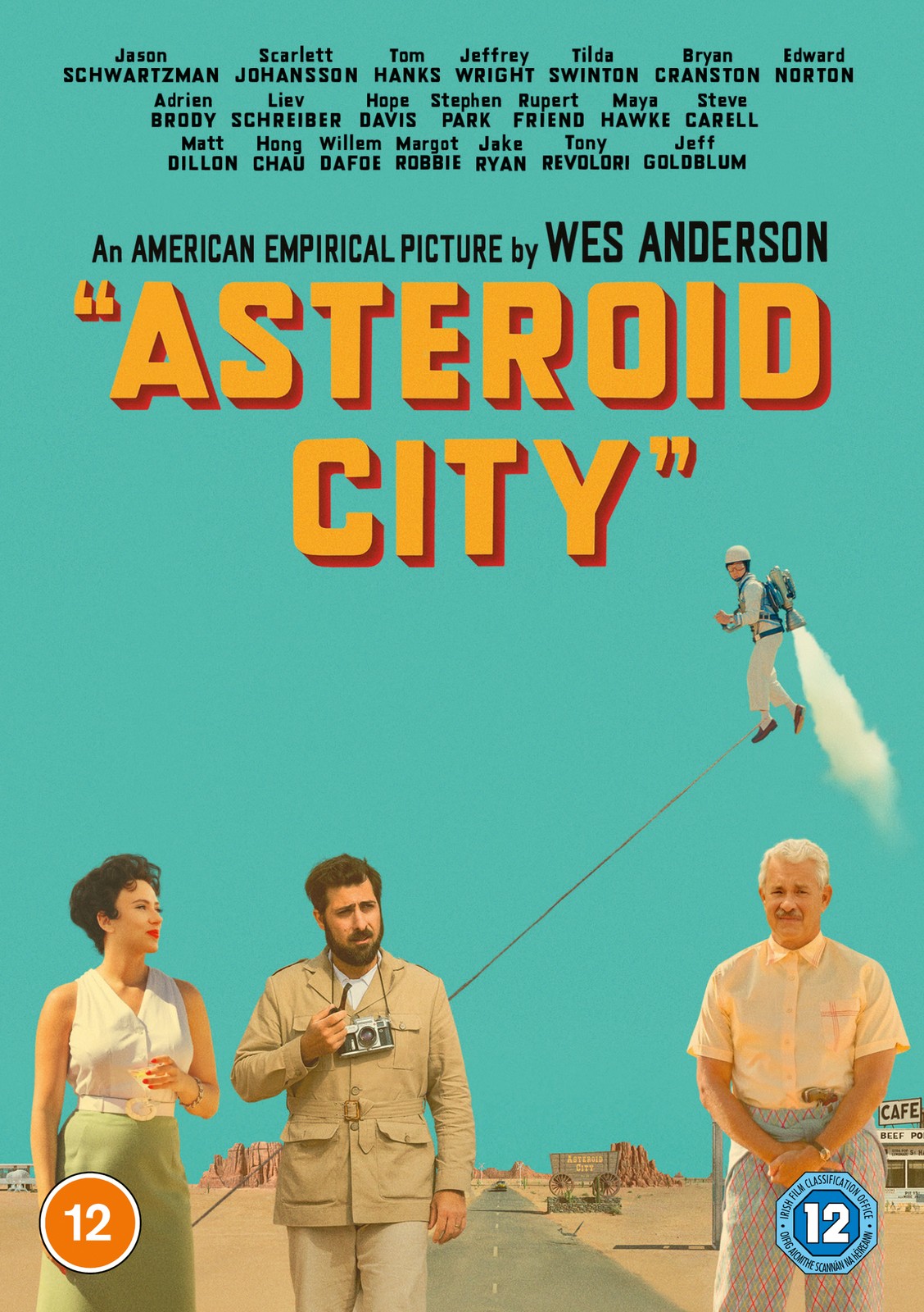 Asteroid City (DVD) Jason Schwartzman Steve Carell Maya Hawke (UK IMPORT)