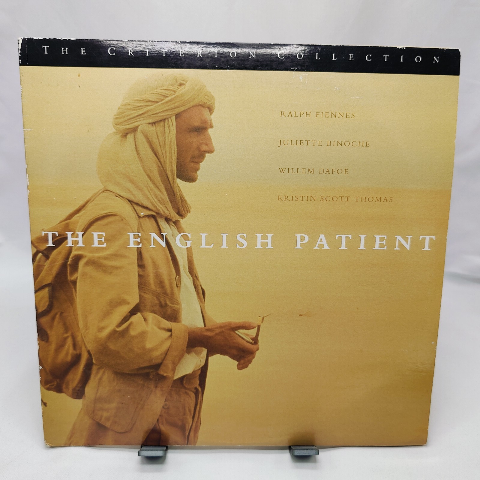 The English Patient | US NTSC Laserdisc | The Criterion Collection | Rare