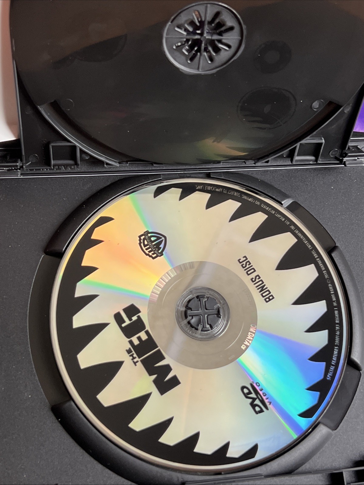 The Meg (DVD, 2018) JASON STATHAM ~ Like New | B2G1FREE