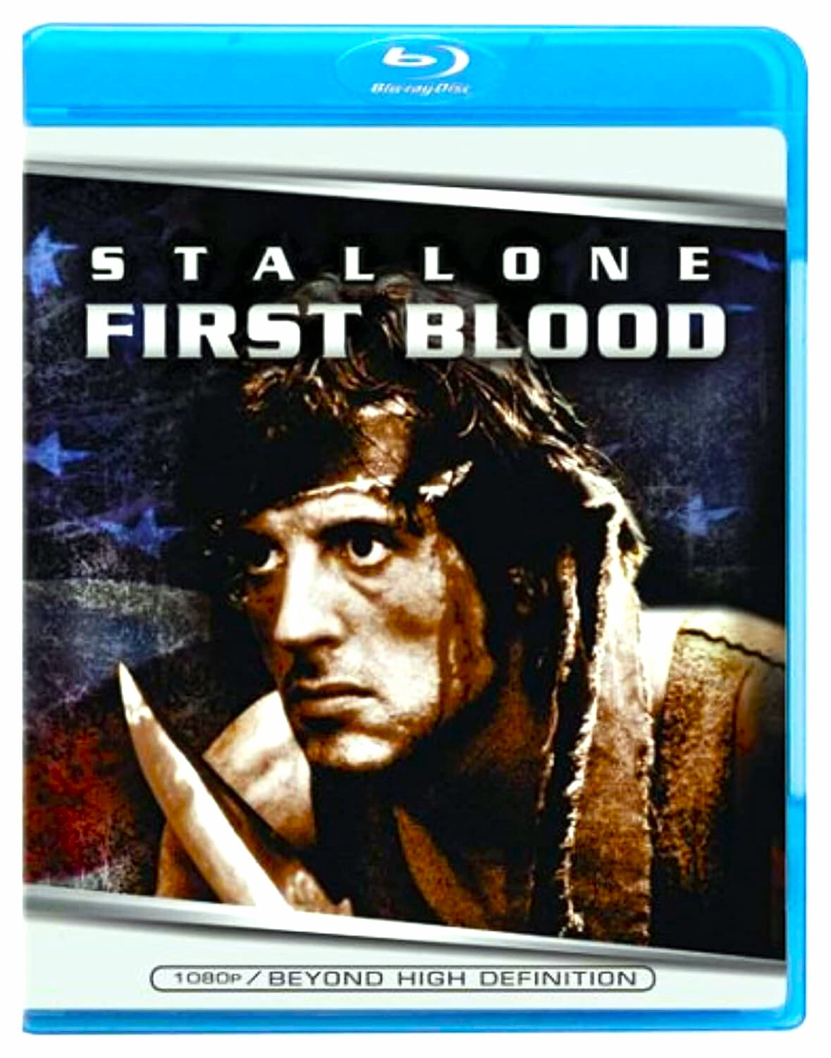 STALLONE FIRST BLOOD Blu-ray Disc Beyond High Definition 1080P